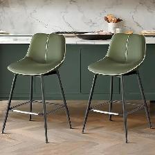 Brand New Set of 2 Swivel Bar Stools $178