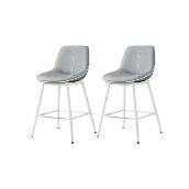 Brand New Set of 2 Swivel Bar Stools $178 - Photo 7