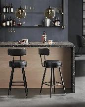 Brand New Set of 2 Swivel Bar Stools $178 - Photo 9