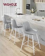 Brand New Set of 2 Swivel Bar Stools $178 - Photo 10