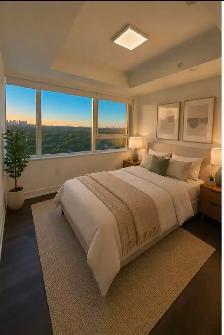 3 Bedrooms Condo with 2.5 bath and Parking , move in now