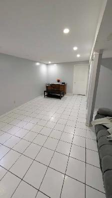2 Bedroom Basement available for rent near Sheridan College