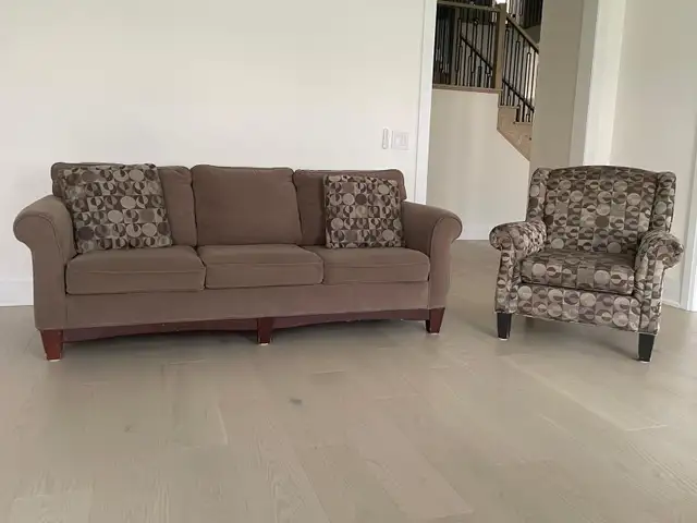 Sofa and Wing Chair - Furniture for Sale – Great Condition!
