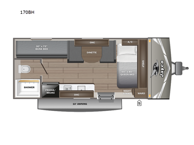 2027 Jayco Jay Flight 170BH