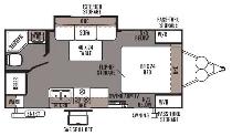 2014 Forest River RV Rockwood Mini Lite 2109S