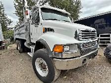 Tandem dump truck driver needs