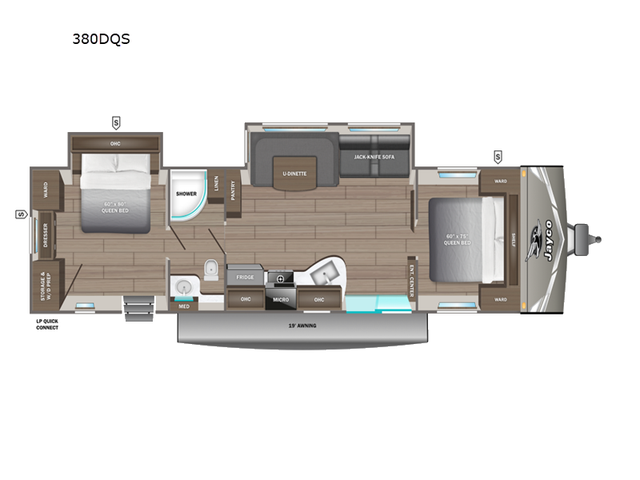 2027 Jayco Jay Flight 380DQS