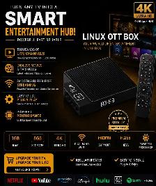 OTT Square Linux set top box