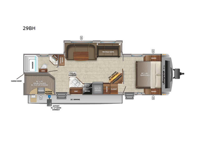 2022 Jayco White Hawk 29BH
