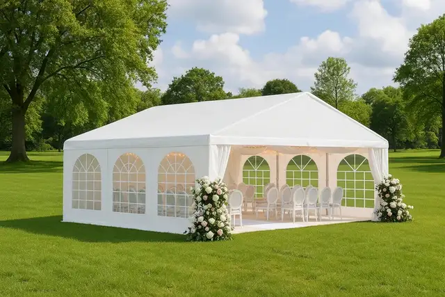 Brand New Heavy Duty 20 ft x 20 ft Party Tent Special $599