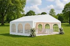 Brand New Heavy Duty 20 ft x 20 ft Party Tent Special $599