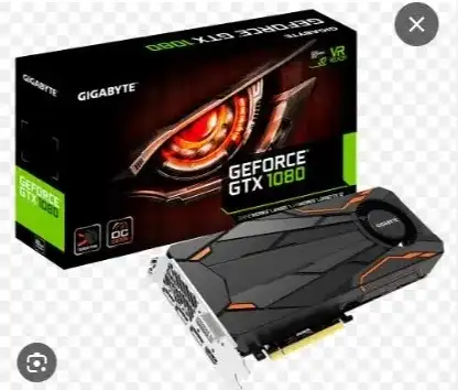 PC Video Card – NVIDIA GTX 1080 TURBO OC 8G for Gaming
