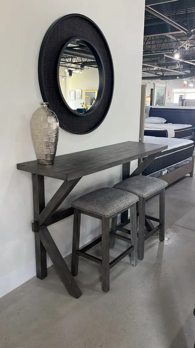 Brand New 3-Piece Pack Counter Height Set