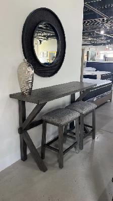 Brand New 3-Piece Pack Counter Height Set