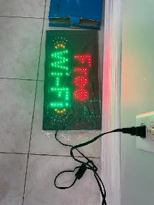 FREE Wi-Fi Electronic sign on sale - Only 40$