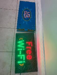 FREE Wi-Fi Electronic sign on sale - Only 40$ - Photo 2