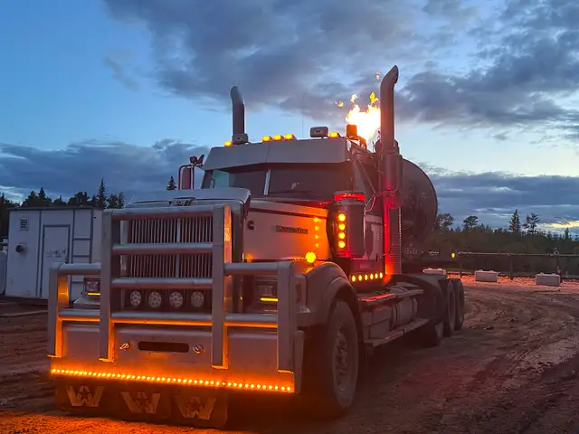 Fluid Haulers Wanted