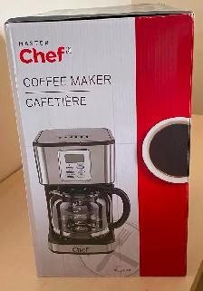 Brand New Master Chef Coffee Maker – Never Used! - Photo 2