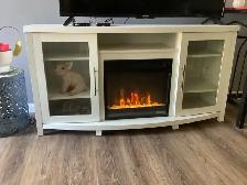 Tv stand fireplace - Photo 2