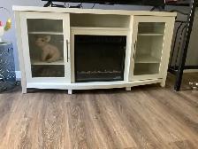 Tv stand fireplace - Photo 3