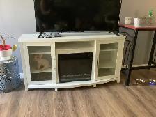 Tv stand fireplace - Photo 4