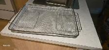 Grille Air Fryer pour four avec l'option Air fryer.
