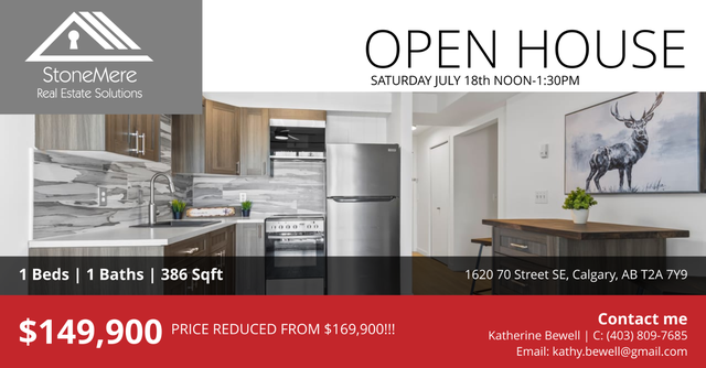 Apartment Renovated with in-suite laundry and balcony $149,900