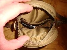 'Lululemon' Team Canada crossbody bag, with carrying strap - Photo 3