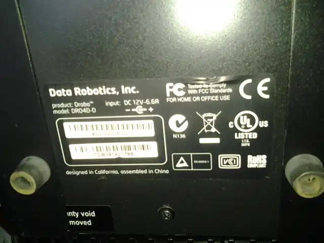 robo 4 3.5 sata drive storage system usb firewire 200 nas qnap s