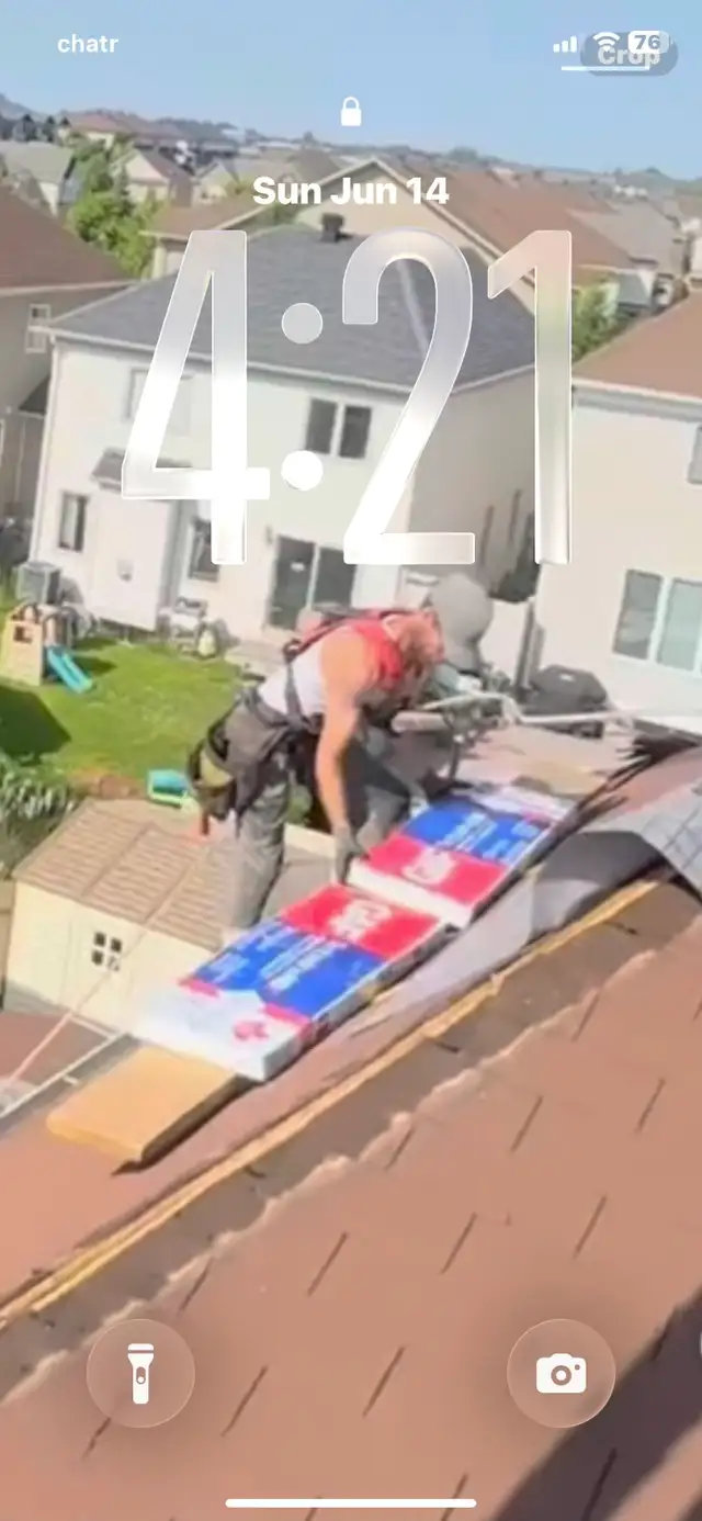 need a roofer/shingler