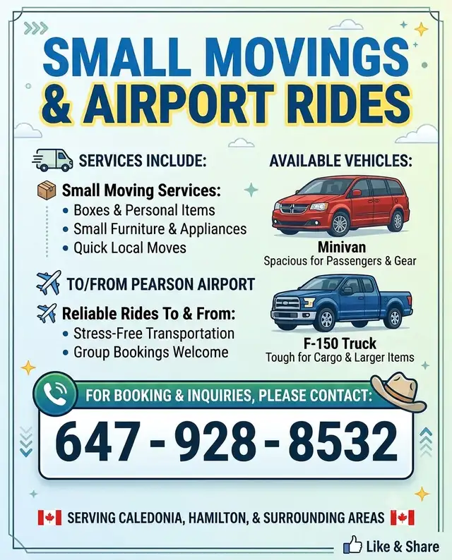 Rides and More