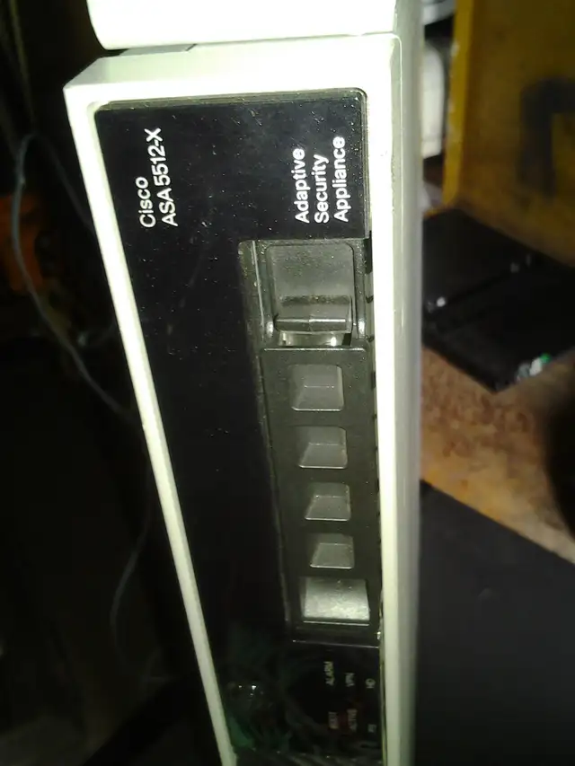 Cisco ASA5512-X ASA5512x Adaptive Security Appliance 2000  cisco