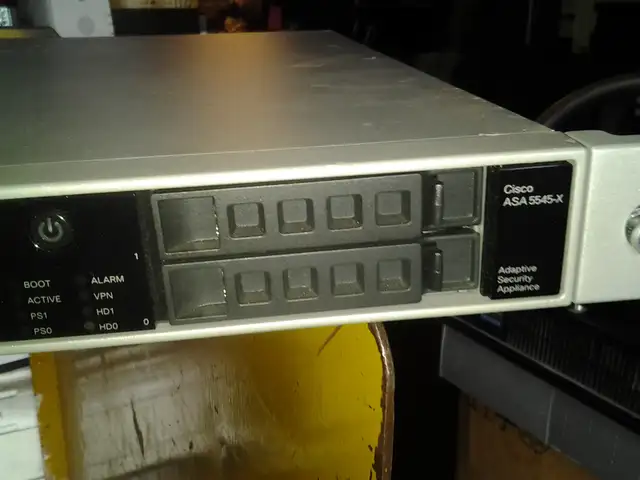 Cisco ASA5545-X ASA5545x Adaptive Security Appliance 2000  cisco