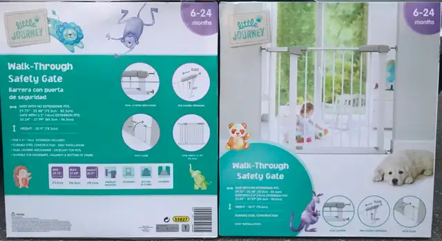 Walk-Through Safety Gate