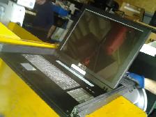 1U Rackmount KVM Console Drawer - 17' LCD Monitor, Keyboard & To