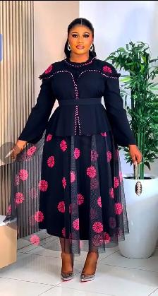 stunning Turkey dress