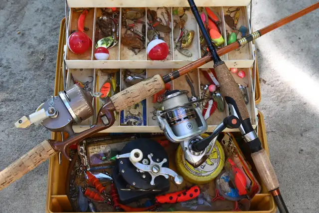 Assorted Fishing Gear