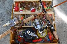 Assorted Fishing Gear