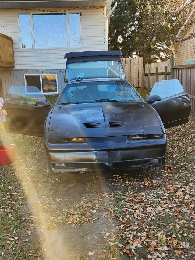 1986 Pontiac Transam For Sale