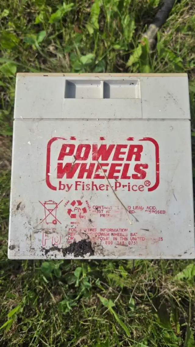 fisher price battery