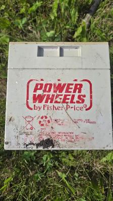 fisher price battery