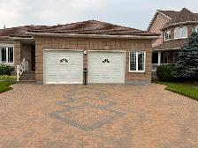 Garage doors
