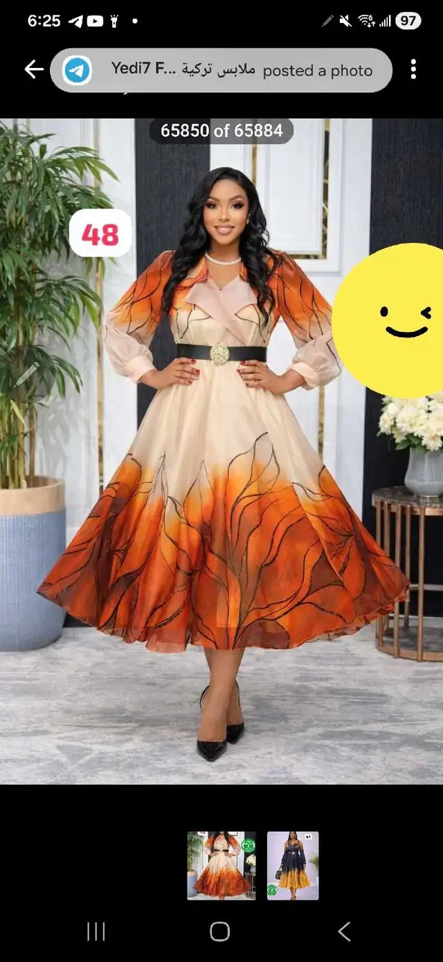 stunning dress