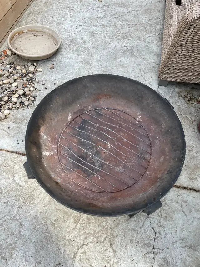 Portable Fire Pit