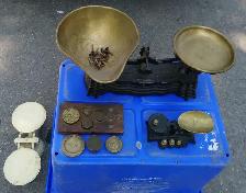 Vintage Cast Iron Balance Scales Collection