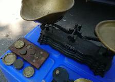 Vintage Cast Iron Balance Scales Collection - Photo 3
