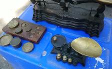 Vintage Cast Iron Balance Scales Collection - Photo 4