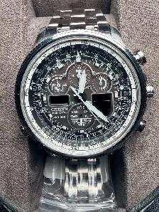 Citizen Navihawk Eco-Drive Chronograph Watch - Photo 2