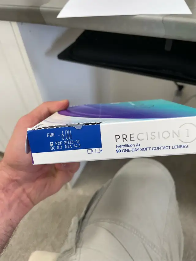 Contacts lenses