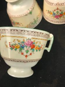 Royal Doulton English bone china teacups - Photo 6